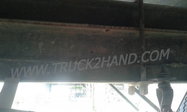 รถบรรทุกติดเครนยี่ห้อยูนิก ยี่ห้อรถ HINO 6 ล้อ รุ่น KM779 กระบะช่วงยาว