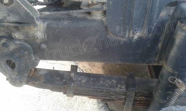 รถบรรทุกติดเครนยี่ห้อยูนิก ยี่ห้อรถ HINO 6 ล้อ รุ่น KM779 กระบะช่วงยาว