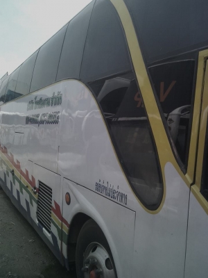 ขายดาวน์ รถบัสแอร์ไฟฟ้า 1 แสน ฮีโน่ เขาควาย