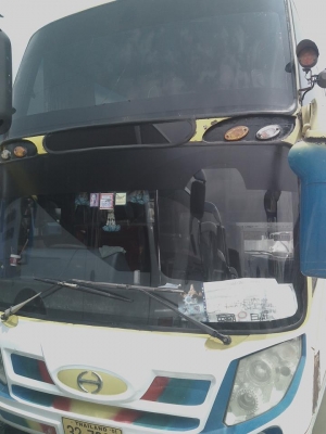 ขายดาวน์ รถบัสแอร์ไฟฟ้า 1 แสน ฮีโน่ เขาควาย