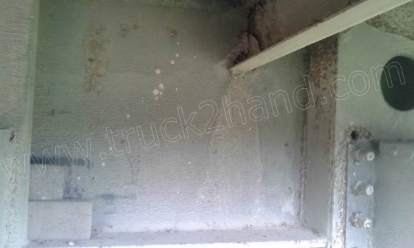 หางพ่วงเทเลอร์พื้นเรียบ 3 เพลา ต่ออู่ ส.สุชัย ยาว 12.40 แบบสามเพลาแท้