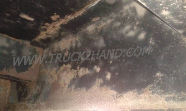 หางพ่วงเทเลอร์พื้นเรียบ 3 เพลา ต่ออู่ ส.สุชัย ยาว 12.40 แบบสามเพลาแท้