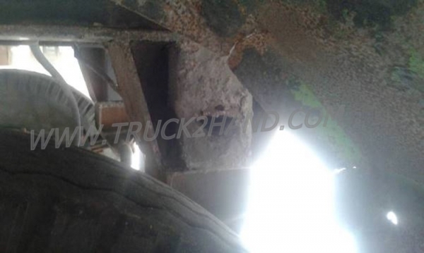 หางพ่วงเทเลอร์พื้นเรียบ 3 เพลา ต่ออู่ ส.สุชัย ยาว 12.40 แบบสามเพลาแท้