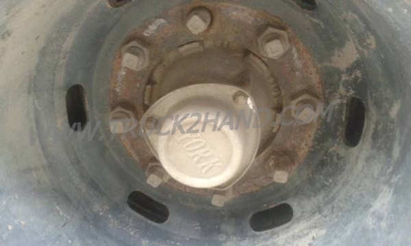 หางพ่วงเทเลอร์พื้นเรียบ 3 เพลา ต่ออู่ ส.สุชัย ยาว 12.40 แบบสามเพลาแท้