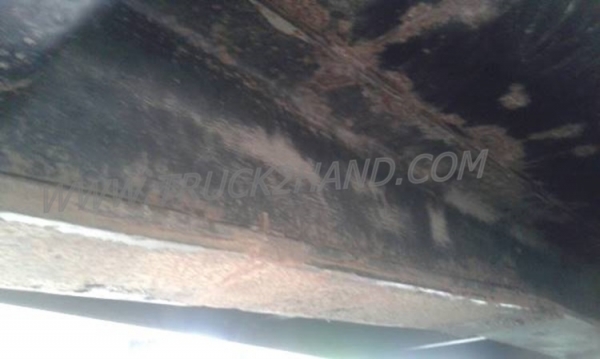 หางพ่วงเทเลอร์พื้นเรียบ 3 เพลา ต่ออู่ ส.สุชัย ยาว 12.40 แบบสามเพลาแท้