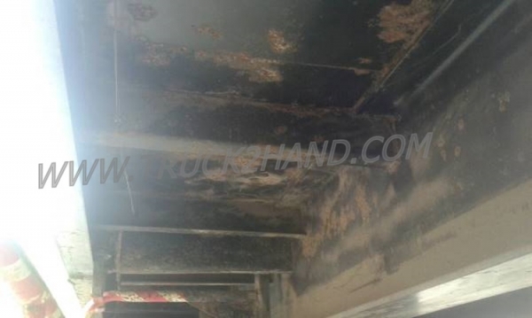 หางพ่วงเทเลอร์พื้นเรียบ 3 เพลา ต่ออู่ ส.สุชัย ยาว 12.40 แบบสามเพลาแท้