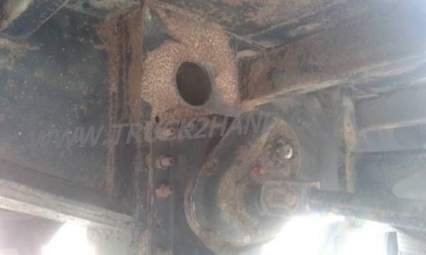 หางพ่วงเทเลอร์พื้นเรียบ 3 เพลา ต่ออู่ ส.สุชัย ยาว 12.40 แบบสามเพลาแท้