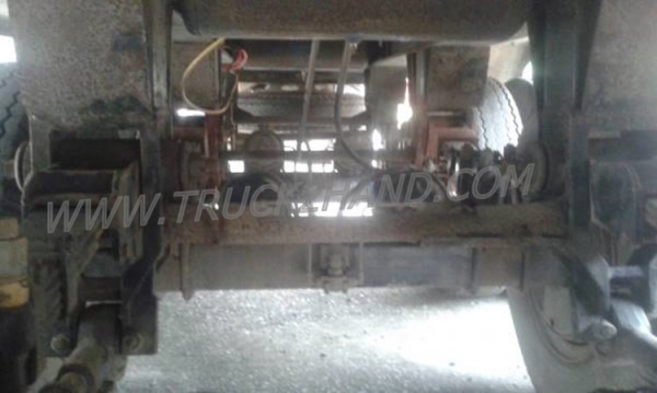 หางพ่วงเทเลอร์พื้นเรียบ 3 เพลา ต่ออู่ ส.สุชัย ยาว 12.40 แบบสามเพลาแท้