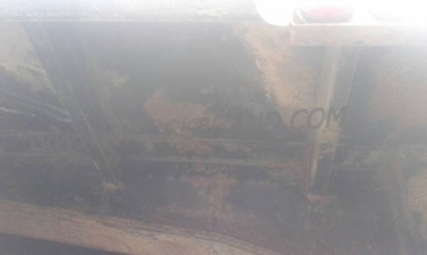 หางพ่วงเทเลอร์พื้นเรียบ 3 เพลา ต่ออู่ ส.สุชัย ยาว 12.40 แบบสามเพลาแท้