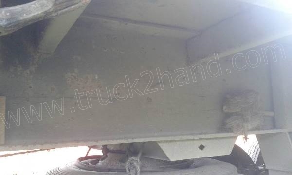 หางพ่วงเทเลอร์พื้นเรียบ 3 เพลา ต่ออู่ ส.สุชัย ยาว 12.40 แบบสามเพลาแท้