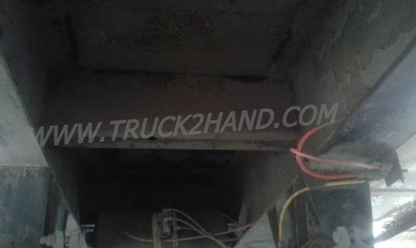 หางพ่วงเทเลอร์พื้นเรียบ 3 เพลา ต่ออู่ ส.สุชัย ยาว 12.40 แบบสามเพลาแท้