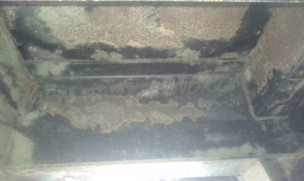 หางพ่วงเทเลอร์พื้นเรียบ 3 เพลา ต่ออู่ ส.สุชัย ยาว 12.40 แบบสามเพลาแท้