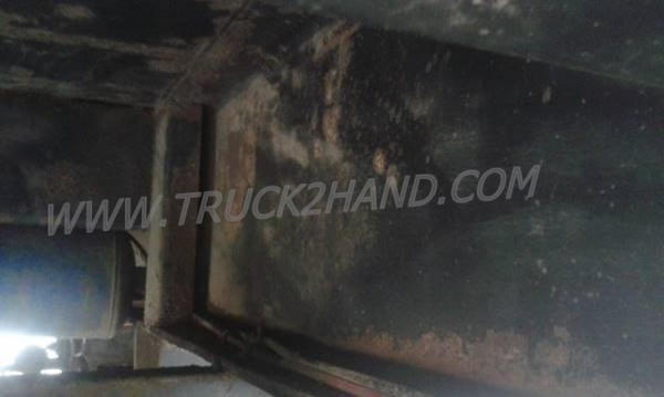 หางพ่วงเทเลอร์พื้นเรียบ 3 เพลา ต่ออู่ ส.สุชัย ยาว 12.40 แบบสามเพลาแท้