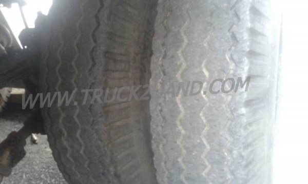 หางพ่วงเทเลอร์พื้นเรียบ 3 เพลา ต่ออู่ ส.สุชัย ยาว 12.40 แบบสามเพลาแท้