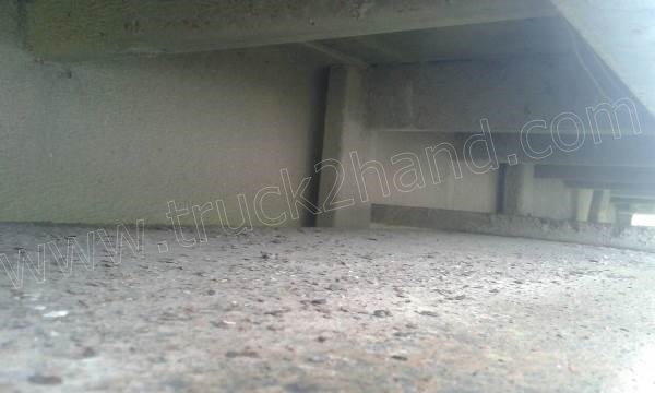 หางพ่วงเทเลอร์พื้นเรียบ 3 เพลา ต่ออู่ ส.สุชัย ยาว 12.40 แบบสามเพลาแท้