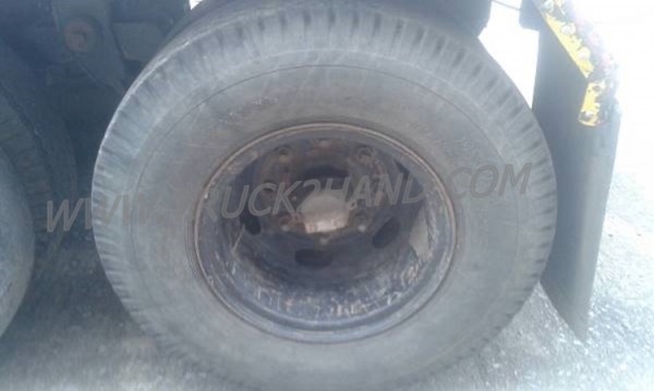 หางพ่วงเทเลอร์พื้นเรียบ 3 เพลา ต่ออู่ ส.สุชัย ยาว 12.40 แบบสามเพลาแท้