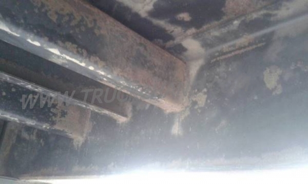 หางพ่วงเทเลอร์พื้นเรียบ 3 เพลา ต่ออู่ ส.สุชัย ยาว 12.40 แบบสามเพลาแท้