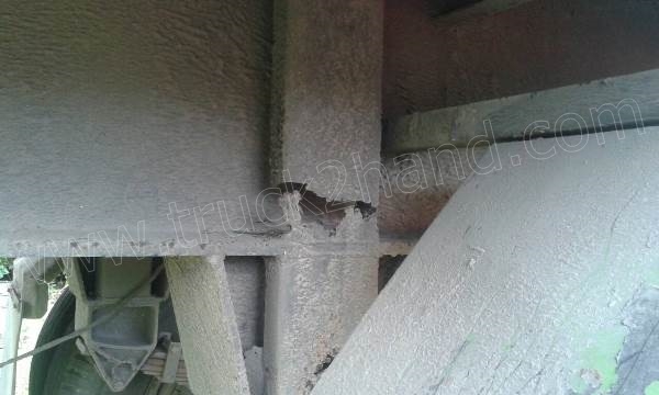 หางพ่วงเทเลอร์พื้นเรียบ 3 เพลา ต่ออู่ ส.สุชัย ยาว 12.40 แบบสามเพลาแท้