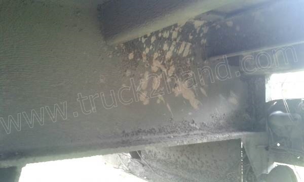 หางพ่วงเทเลอร์พื้นเรียบ 3 เพลา ต่ออู่ ส.สุชัย ยาว 12.40 แบบสามเพลาแท้