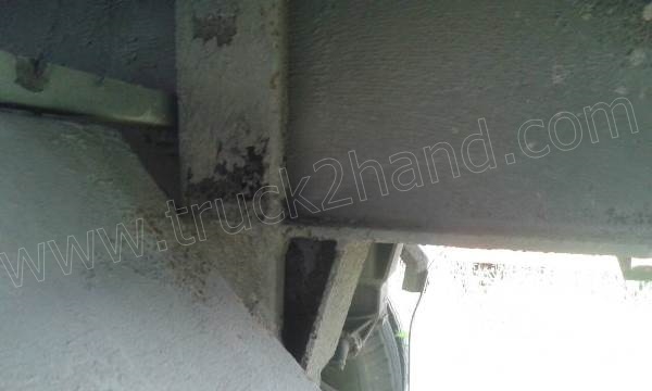 หางพ่วงเทเลอร์พื้นเรียบ 3 เพลา ต่ออู่ ส.สุชัย ยาว 12.40 แบบสามเพลาแท้