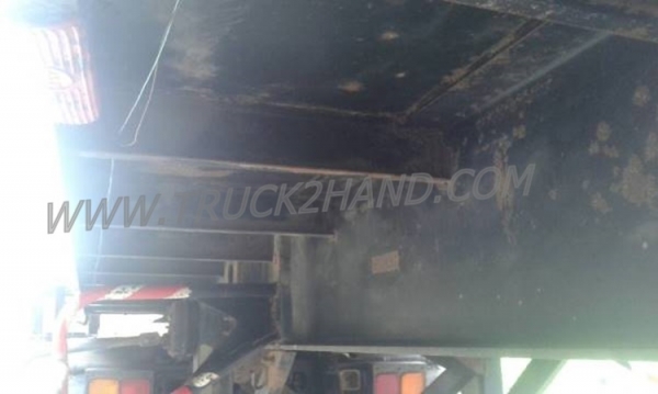 หางพ่วงเทเลอร์พื้นเรียบ 3 เพลา ต่ออู่ ส.สุชัย ยาว 12.40 แบบสามเพลาแท้