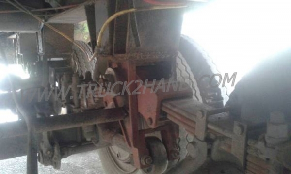 หางพ่วงเทเลอร์พื้นเรียบ 3 เพลา ต่ออู่ ส.สุชัย ยาว 12.40 แบบสามเพลาแท้