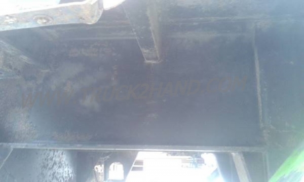 หางพ่วงเทเลอร์พื้นเรียบ 3 เพลา ต่ออู่ ส.สุชัย ยาว 12.40 แบบสามเพลาแท้