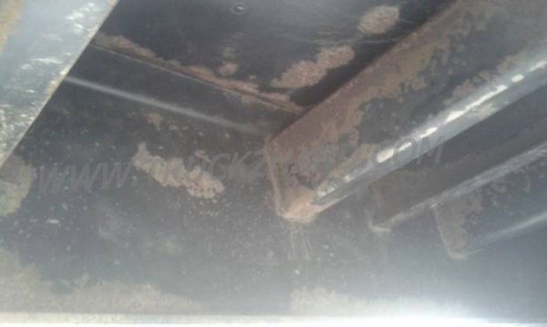 หางพ่วงเทเลอร์พื้นเรียบ 3 เพลา ต่ออู่ ส.สุชัย ยาว 12.40 แบบสามเพลาแท้