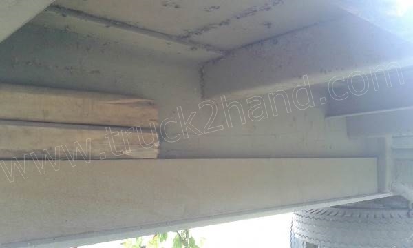 หางพ่วงเทเลอร์พื้นเรียบ 3 เพลา ต่ออู่ ส.สุชัย ยาว 12.40 แบบสามเพลาแท้