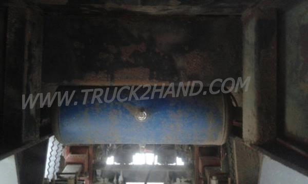 หางพ่วงเทเลอร์พื้นเรียบ 3 เพลา ต่ออู่ ส.สุชัย ยาว 12.40 แบบสามเพลาแท้