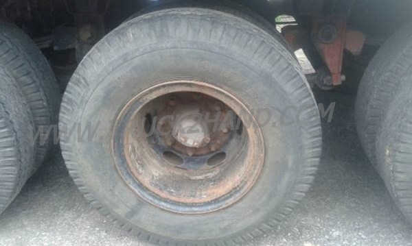 หางพ่วงเทเลอร์พื้นเรียบ 3 เพลา ต่ออู่ ส.สุชัย ยาว 12.40 แบบสามเพลาแท้