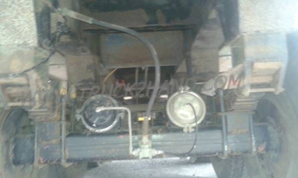 หางพ่วงเทเลอร์พื้นเรียบ 3 เพลา ต่ออู่ ส.สุชัย ยาว 12.40 แบบสามเพลาแท้