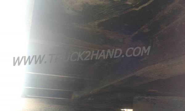 หางพ่วงเทเลอร์พื้นเรียบ 3 เพลา ต่ออู่ ส.สุชัย ยาว 12.40 แบบสามเพลาแท้