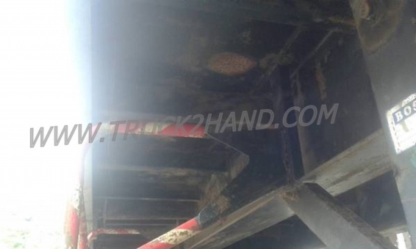 หางพ่วงเทเลอร์พื้นเรียบ 3 เพลา ต่ออู่ ส.สุชัย ยาว 12.40 แบบสามเพลาแท้