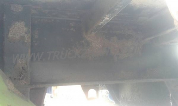 หางพ่วงเทเลอร์พื้นเรียบ 3 เพลา ต่ออู่ ส.สุชัย ยาว 12.40 แบบสามเพลาแท้