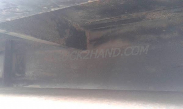 หางพ่วงเทเลอร์พื้นเรียบ 3 เพลา ต่ออู่ ส.สุชัย ยาว 12.40 แบบสามเพลาแท้