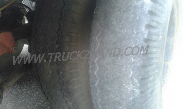 หางพ่วงเทเลอร์พื้นเรียบ 3 เพลา ต่ออู่ ส.สุชัย ยาว 12.40 แบบสามเพลาแท้