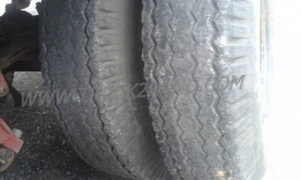 หางพ่วงเทเลอร์พื้นเรียบ 3 เพลา ต่ออู่ ส.สุชัย ยาว 12.40 แบบสามเพลาแท้