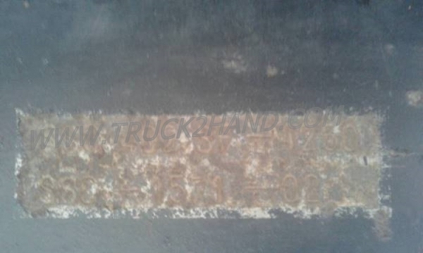 หางพ่วงเทเลอร์พื้นเรียบ 3 เพลา ต่ออู่ ส.สุชัย ยาว 12.40 แบบสามเพลาแท้