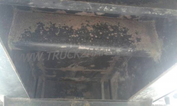 หางพ่วงเทเลอร์พื้นเรียบ 3 เพลา ต่ออู่ ส.สุชัย ยาว 12.40 แบบสามเพลาแท้