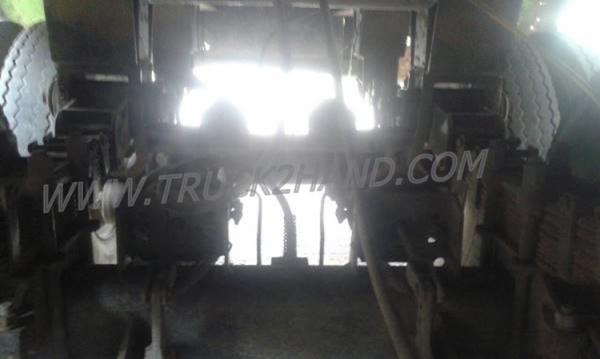 หางพ่วงเทเลอร์พื้นเรียบ 3 เพลา ต่ออู่ ส.สุชัย ยาว 12.40 แบบสามเพลาแท้