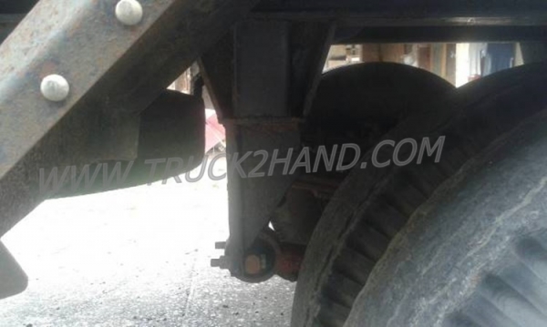 หางพ่วงเทเลอร์พื้นเรียบ 3 เพลา ต่ออู่ ส.สุชัย ยาว 12.40 แบบสามเพลาแท้