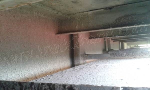 หางพ่วงเทเลอร์พื้นเรียบ 3 เพลา ต่ออู่ ส.สุชัย ยาว 12.40 แบบสามเพลาแท้