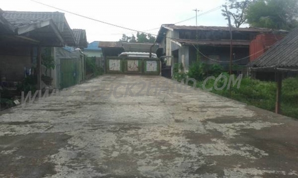 หางพ่วงเทเลอร์พื้นเรียบ 3 เพลา ต่ออู่ ส.สุชัย ยาว 12.40 แบบสามเพลาแท้