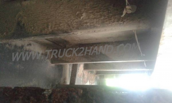 หางพ่วงเทเลอร์พื้นเรียบ 3 เพลา ต่ออู่ ส.สุชัย ยาว 12.40 แบบสามเพลาแท้