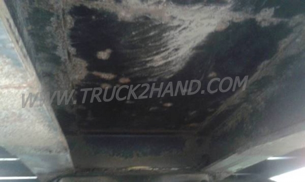 หางพ่วงเทเลอร์พื้นเรียบ 3 เพลา ต่ออู่ ส.สุชัย ยาว 12.40 แบบสามเพลาแท้