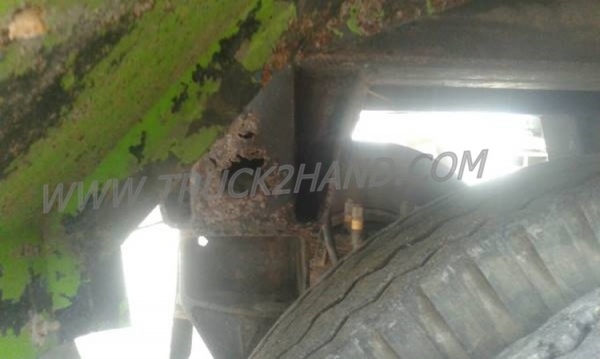 หางพ่วงเทเลอร์พื้นเรียบ 3 เพลา ต่ออู่ ส.สุชัย ยาว 12.40 แบบสามเพลาแท้