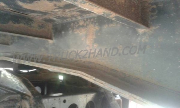 หางพ่วงเทเลอร์พื้นเรียบ 3 เพลา ต่ออู่ ส.สุชัย ยาว 12.40 แบบสามเพลาแท้