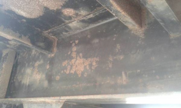 หางพ่วงเทเลอร์พื้นเรียบ 3 เพลา ต่ออู่ ส.สุชัย ยาว 12.40 แบบสามเพลาแท้