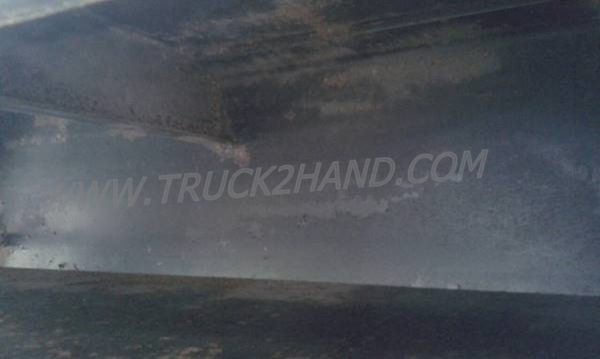 หางพ่วงเทเลอร์พื้นเรียบ 3 เพลา ต่ออู่ ส.สุชัย ยาว 12.40 แบบสามเพลาแท้